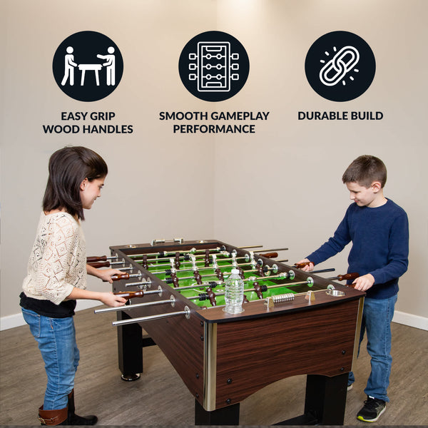 Primo 56-in Foosball Table – Blue Wave Products