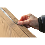 Seat Cushions for 3-Person Sauna - Brown