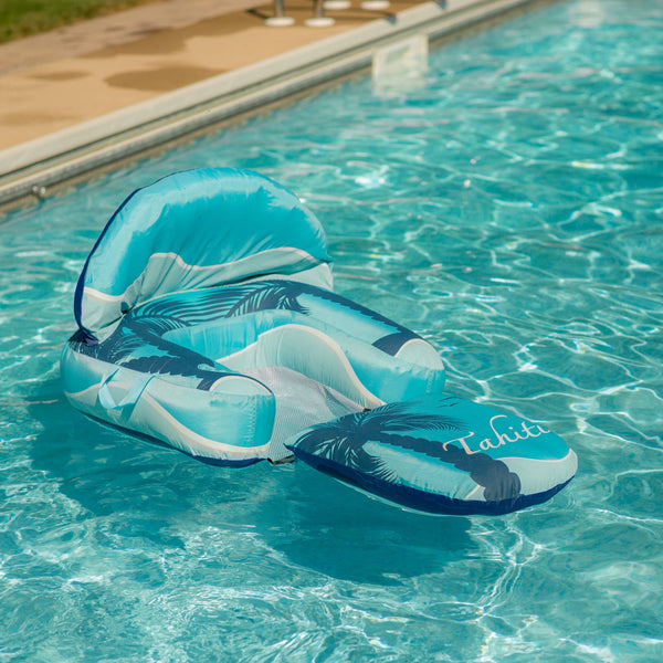 Drift + Escape Inflatable Pool Lounger – Blue Wave Products