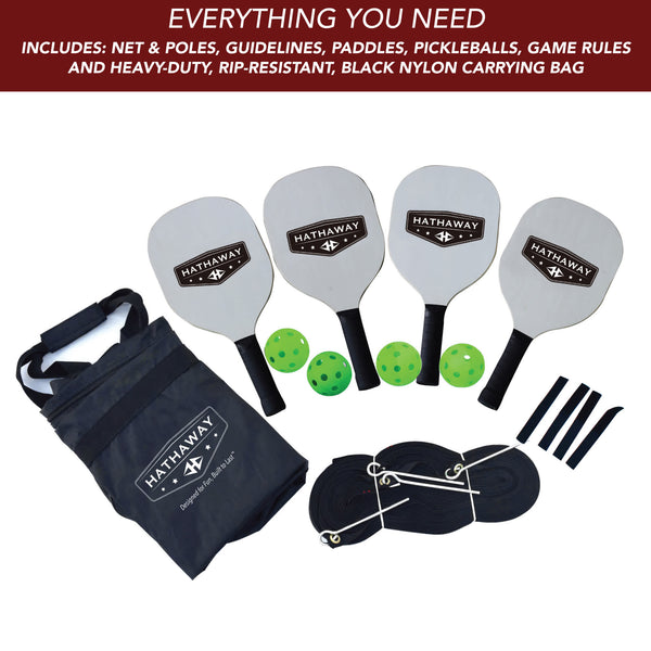 Deluxe Pickleball Game Set – Blue Wave Products