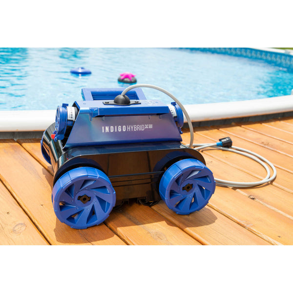Blue Wave Indigo Hybrid x-5 Robotic Cleaner – Blue Wave Products