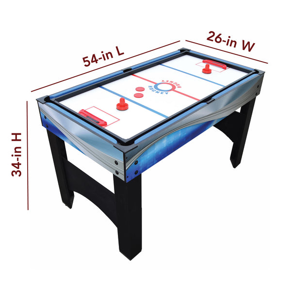 Matrix 54-in Foosball 7-in-1 Multi-Game Table – Blue Wave Products
