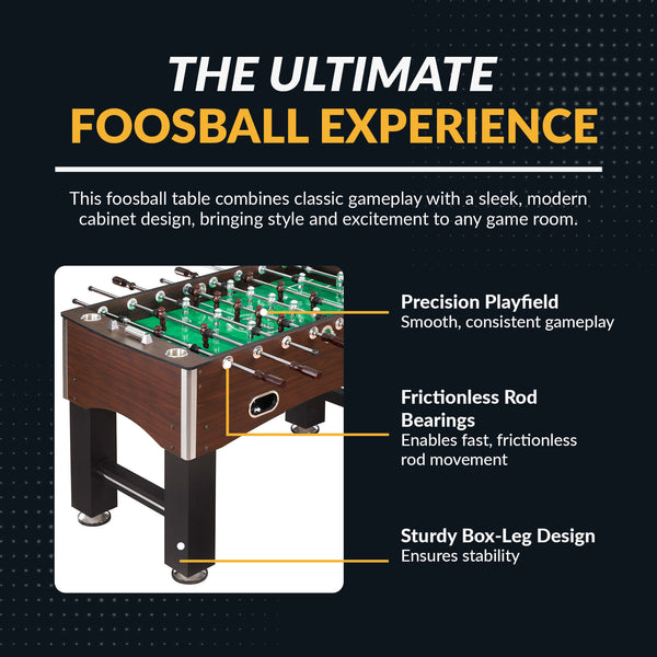 Primo 56-in Foosball Table – Blue Wave Products