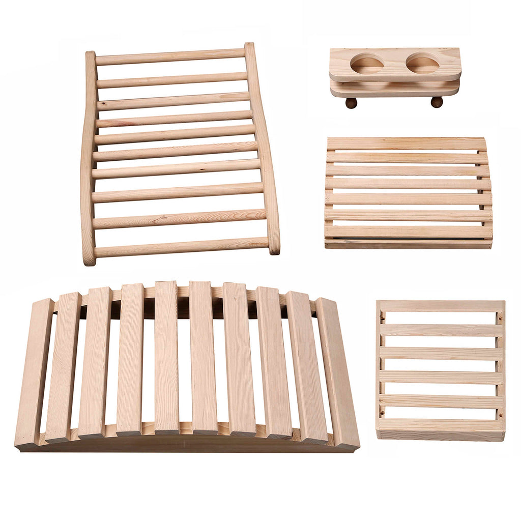Deluxe Sauna Accessory Kit