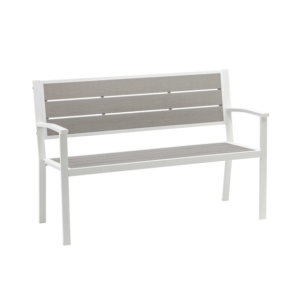 Ez-Care Tek-Wood™ Steel Patio Bench – Blue Wave Products