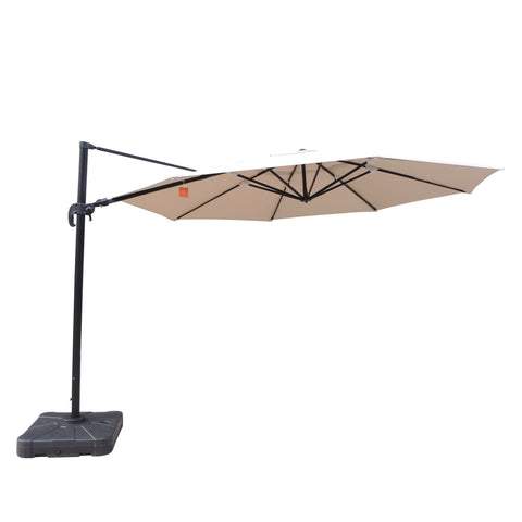 Victoria 13-ft Octagonal Cantilever Patio Umbrella in Sunbrella Acrylic