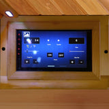 Cedar Elite 4-5 Person Premium Sauna w/ 9 Carbon Heaters