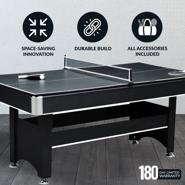 Balles De Tennis De Table 3 étoiles PHIBER-Sports, Lot De 24, ABS 40+mm, Rebond Et Spin Parfaits, Débutants Et Pros, Intérieur