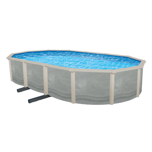Trinity Round Pool ONLY – Blue Wave Products