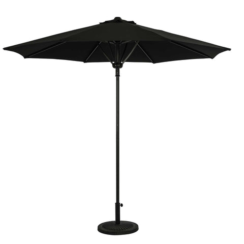 Cabo 9-ft Spring-Up Octagonal Market Umbrella