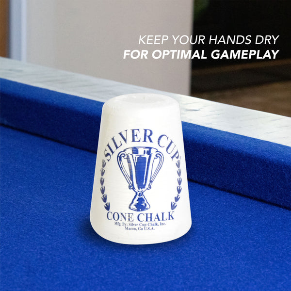 Silver Cup Cone Talc Chalk - Each – Blue Wave Products