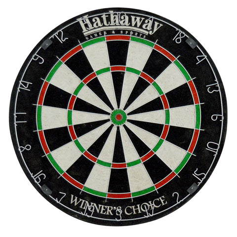 Winner's Choice 18-in Bristle Dartboard