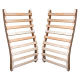 Universal Sauna Backrest - Set of 2