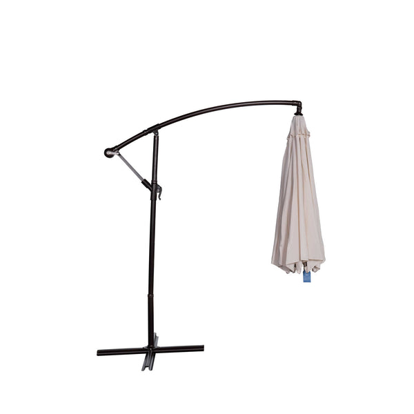 Captiva 10-ft Octagonal Cantilever Umbrella with Base