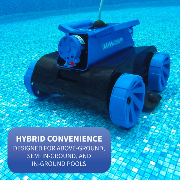 Blue Wave Indigo Hybrid x-5 Robotic Cleaner – Blue Wave Products