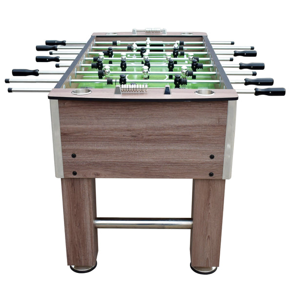 Driftwood 56-in Foosball Table – Blue Wave Products