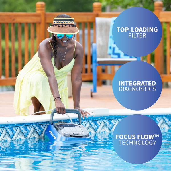 Blue Wave Meridian IG5 Robotic Pool Cleaner Blue Wave Products