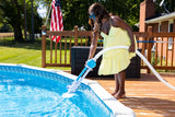 HurriClean Automatic Above Ground Pool Cleaner