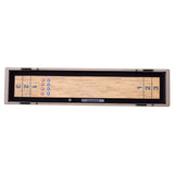Excalibur 9-ft Shuffleboard Table - Driftwood Finish