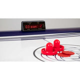 Phantom 90-in Air Hockey Table with LED Scoring and Sound