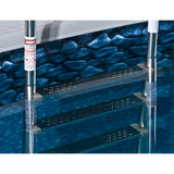 Premium Stainless Steel In-Pool Ladder for Above Ground Pools