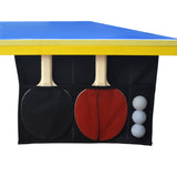 Bounce Back 12mm Table Tennis Table - Blue