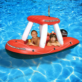 Fireboat Squirter Inflatable Pool Toy