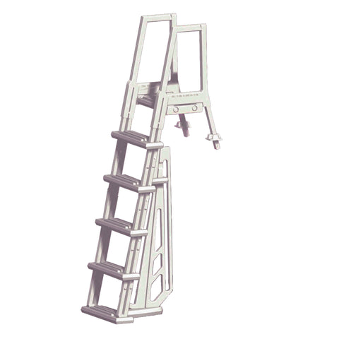 Heavy Duty In-Pool Ladder for Above Ground Pools
