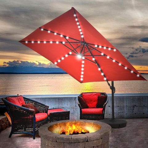 blue wave patio umbrella Best Choice Products 7.5ft Market with Wavy Trim, Fade-Resistant, Crank & Tilt, Wind Vent the Fiberlite Las Olas Umbrella is the most popular and economical umbrella from Fiberlite on the market today UV Resistant Blue & White