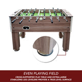 Driftwood 56-in Foosball Table