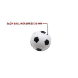 Foosballs - Soccer Style Foosballs - 6 Pack