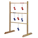 Solid Wood Ladder Toss Game Set