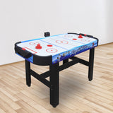 Rapid Fire 42-in Air Hockey 3-in-1 Multi-Game Table