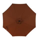 Trinidad 9-ft Octagon Market Umbrella - Polyester