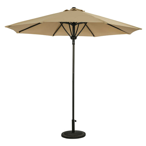 Cabo 9-ft Spring-Up Octagonal Market Umbrella - Breez-Tex