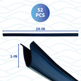 24-in Liner Coping Strips for Above Ground Pools