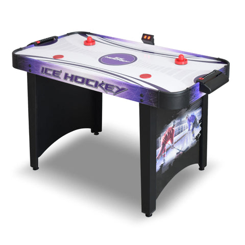 Hat Trick 48-in Air Hockey Table with LED Scoring