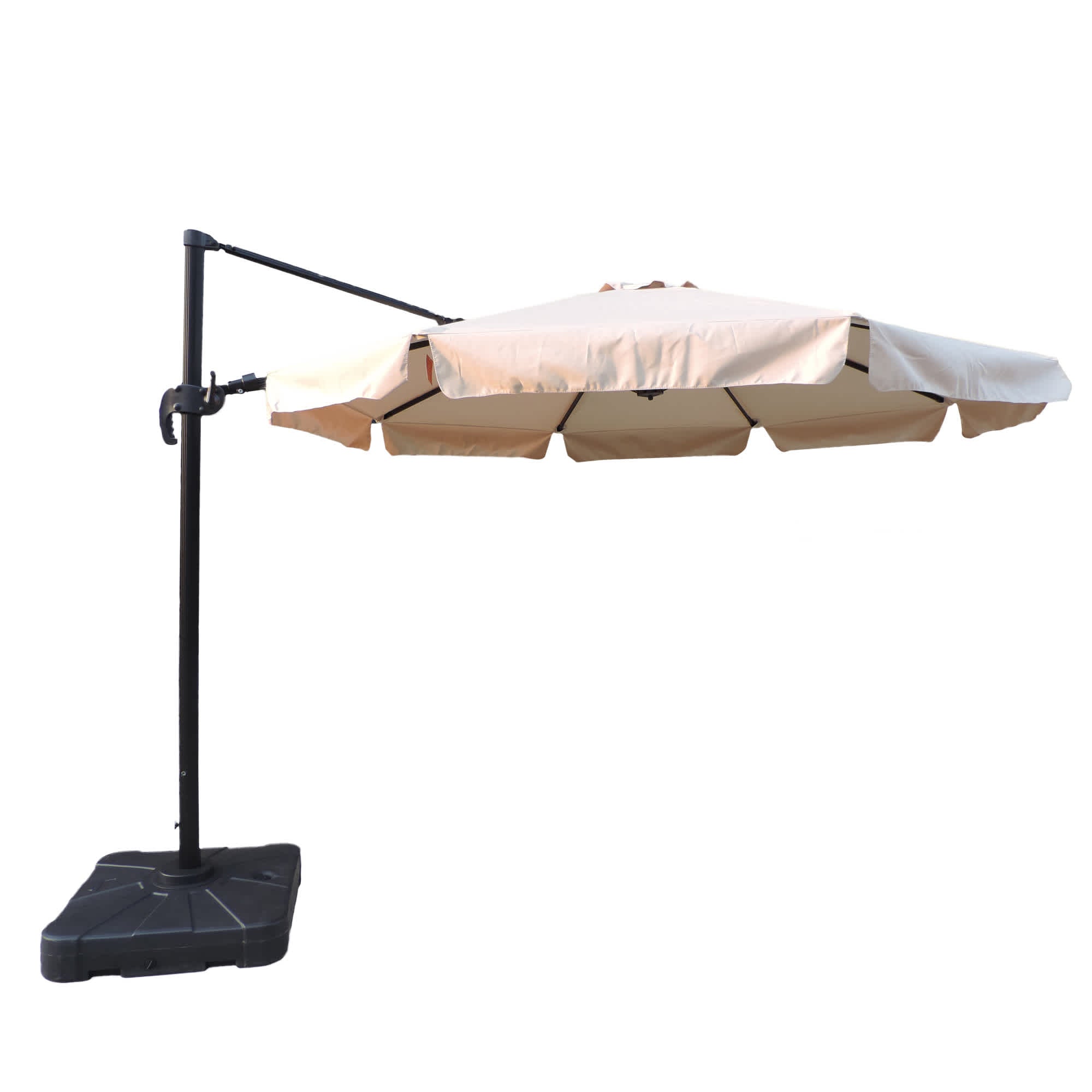 Freeport 11-ft Octagonal Cantilever Patio Umbrella in Sunbrella Acryli – Blue Wave Products