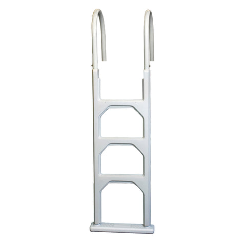 Aluminum/Resin In-Pool Ladder for Above Ground Pools