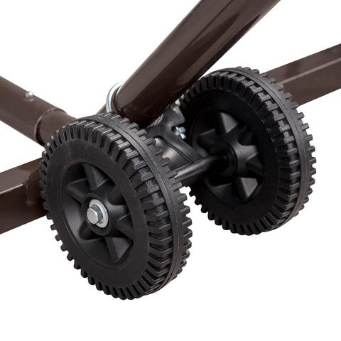 All-Weather Outdoor Hammock Wheel Set