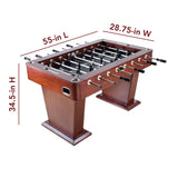 Millennium 55-in Foosball Table