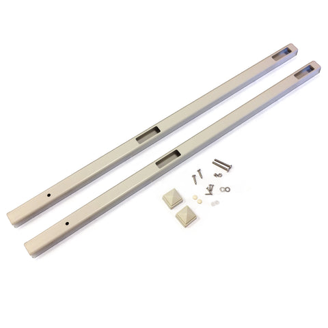 Pool Ladder/Step to Fence Connector Kit - Taupe