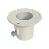 Aluminum Deck Flanges for Above Ground Pool Ladder - Pair