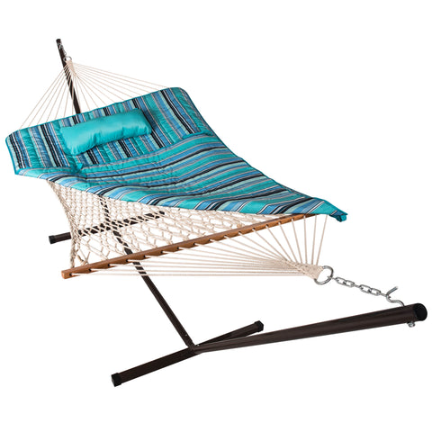 Outdoor Leisure Hammock Pillow & Pad Set