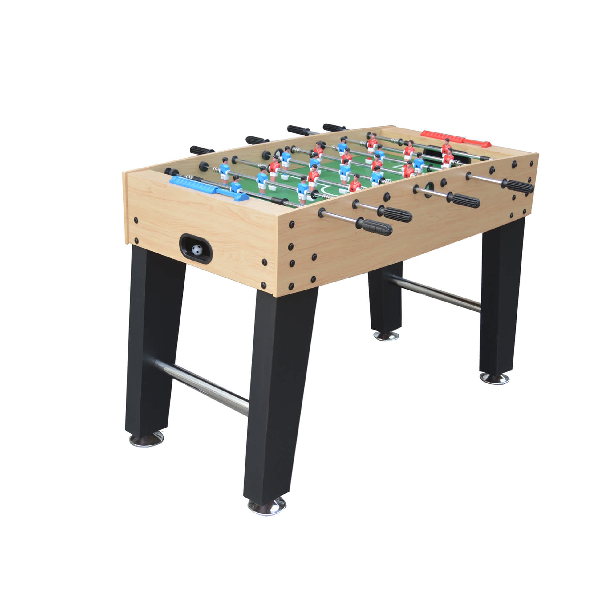 Metropolis 48-in Foosball Table with Telescopic Safety Rods – Blue