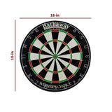 Winner's Choice 18-in Bristle Dartboard