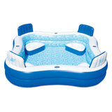 Premier Inflatable 88-in x 88-in x 26-in Deep Pool with Cover