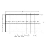 18-Year Mesh In-Ground Pool Safety Cover