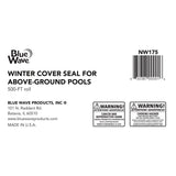 Winter Cover Seal for Above Ground Pool
