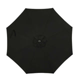 Mirage 9-ft Octagonal Auto-Tilt Market Umbrella - Breez-Tex Canopy